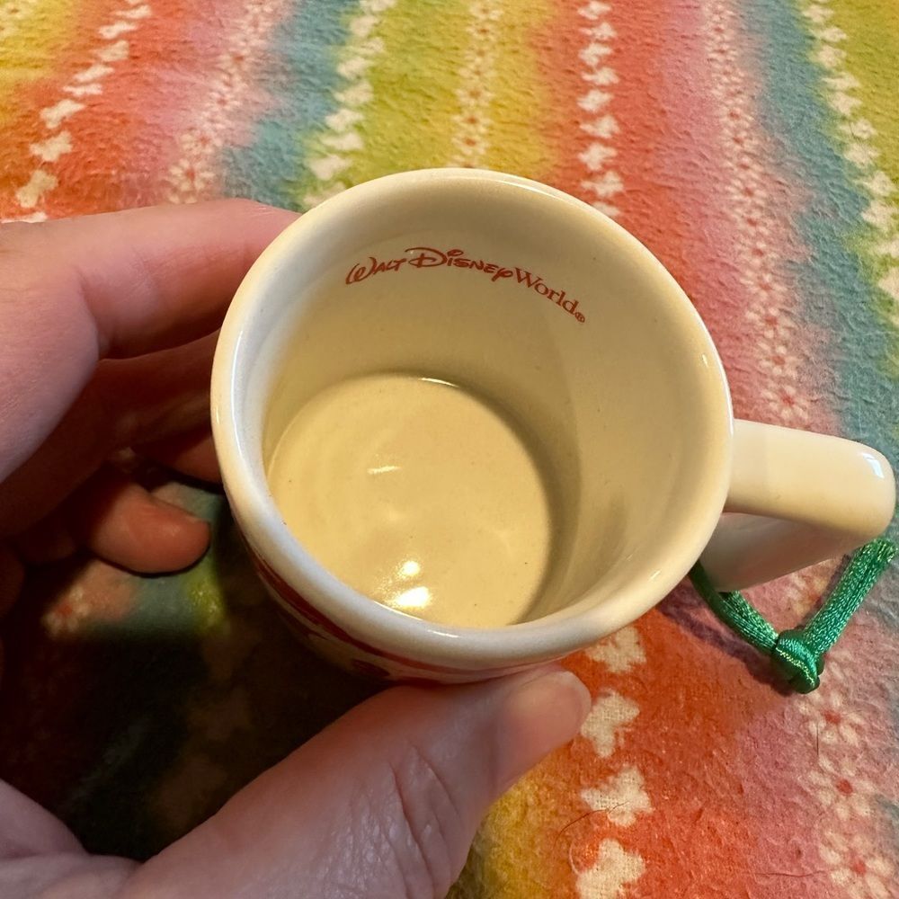 Disney Happy Holiday’s Mickey Mouse/Starbucks cup ornament - Picture 2 of 4